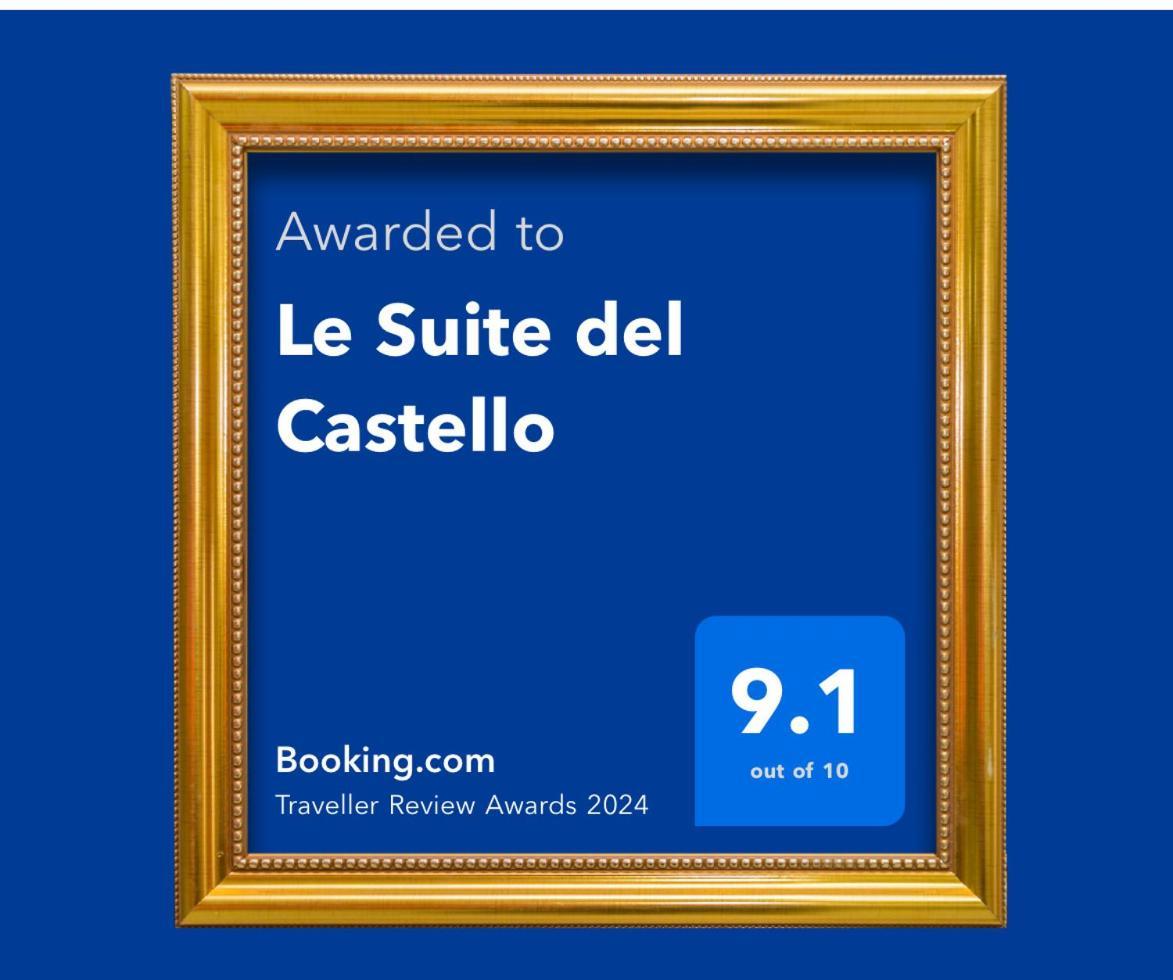 Le Suite Del Castello Кастелламмаре-ди-Стабия Экстерьер фото
