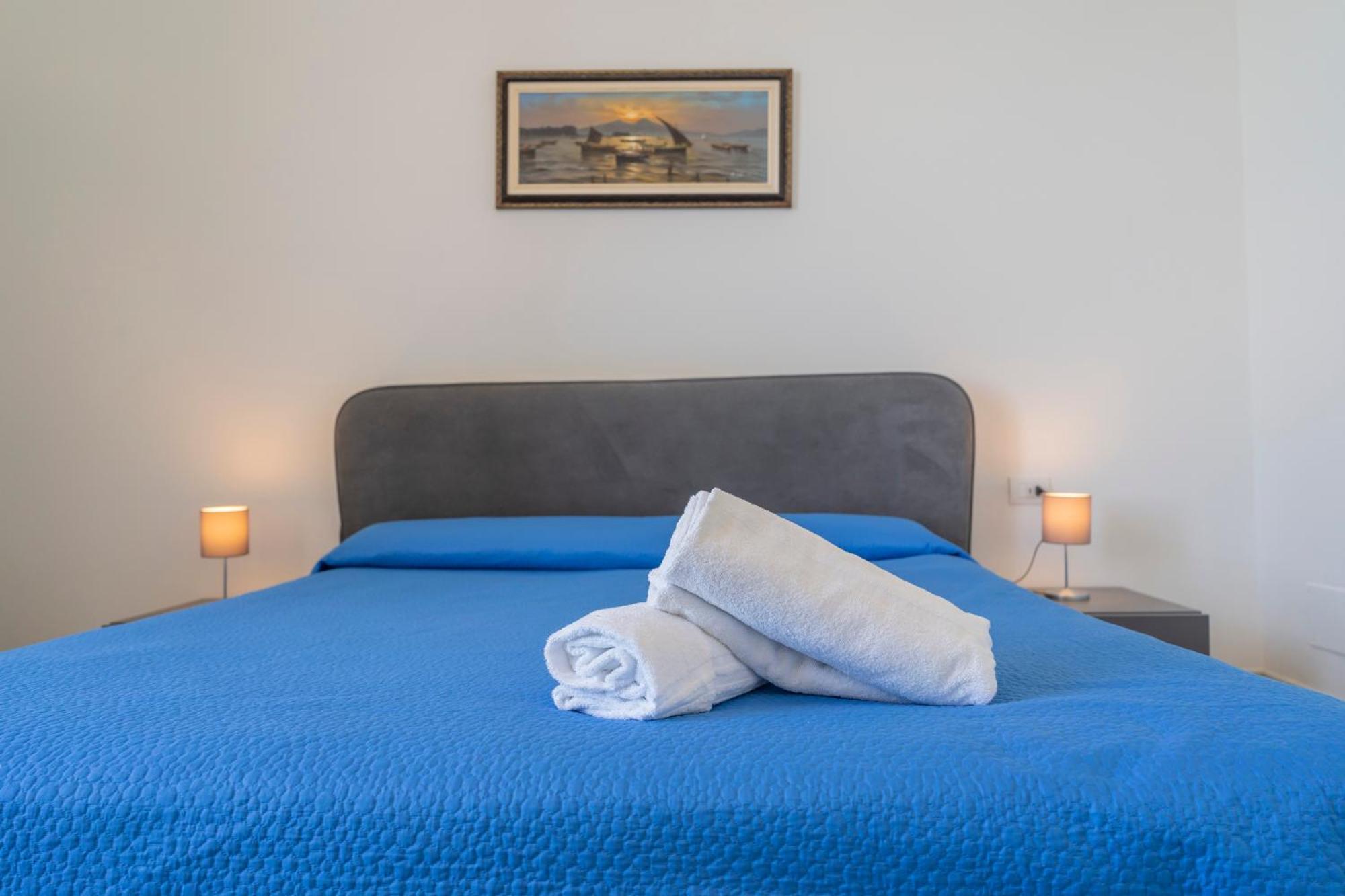 Le Suite Del Castello Кастелламмаре-ди-Стабия Экстерьер фото