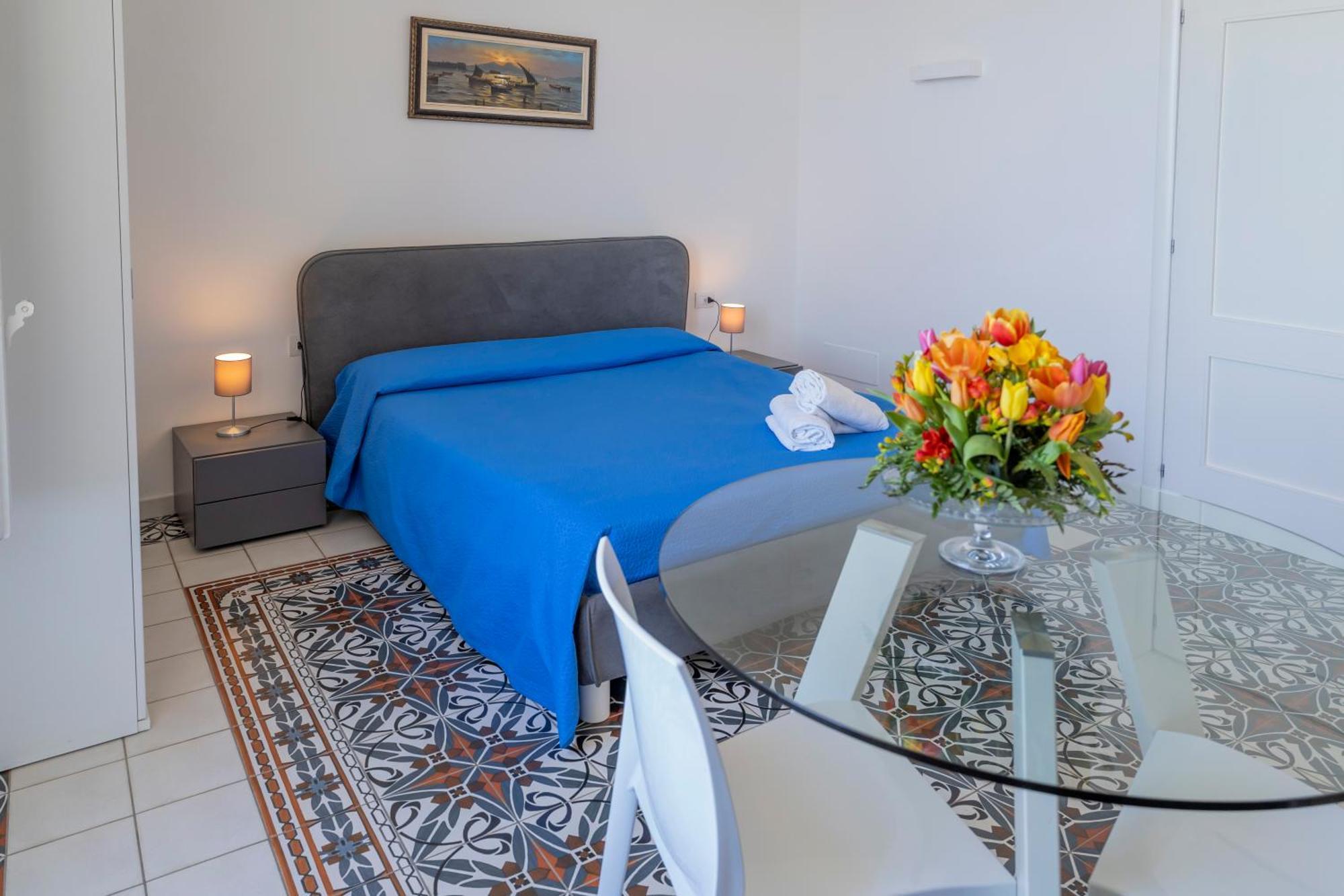 Le Suite Del Castello Кастелламмаре-ди-Стабия Экстерьер фото