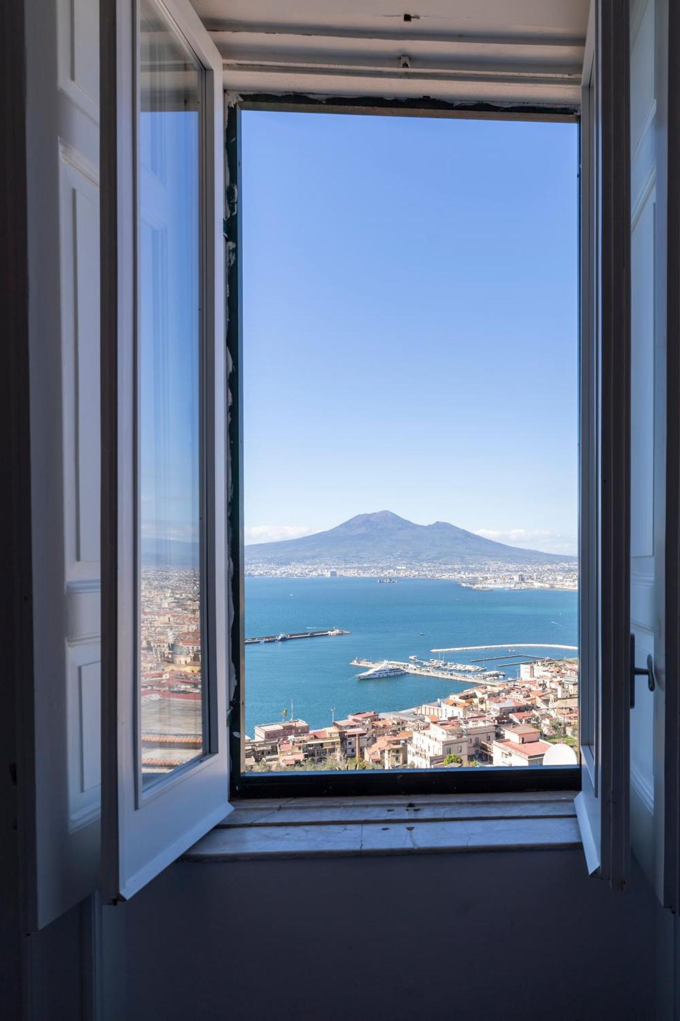 Le Suite Del Castello Кастелламмаре-ди-Стабия Экстерьер фото