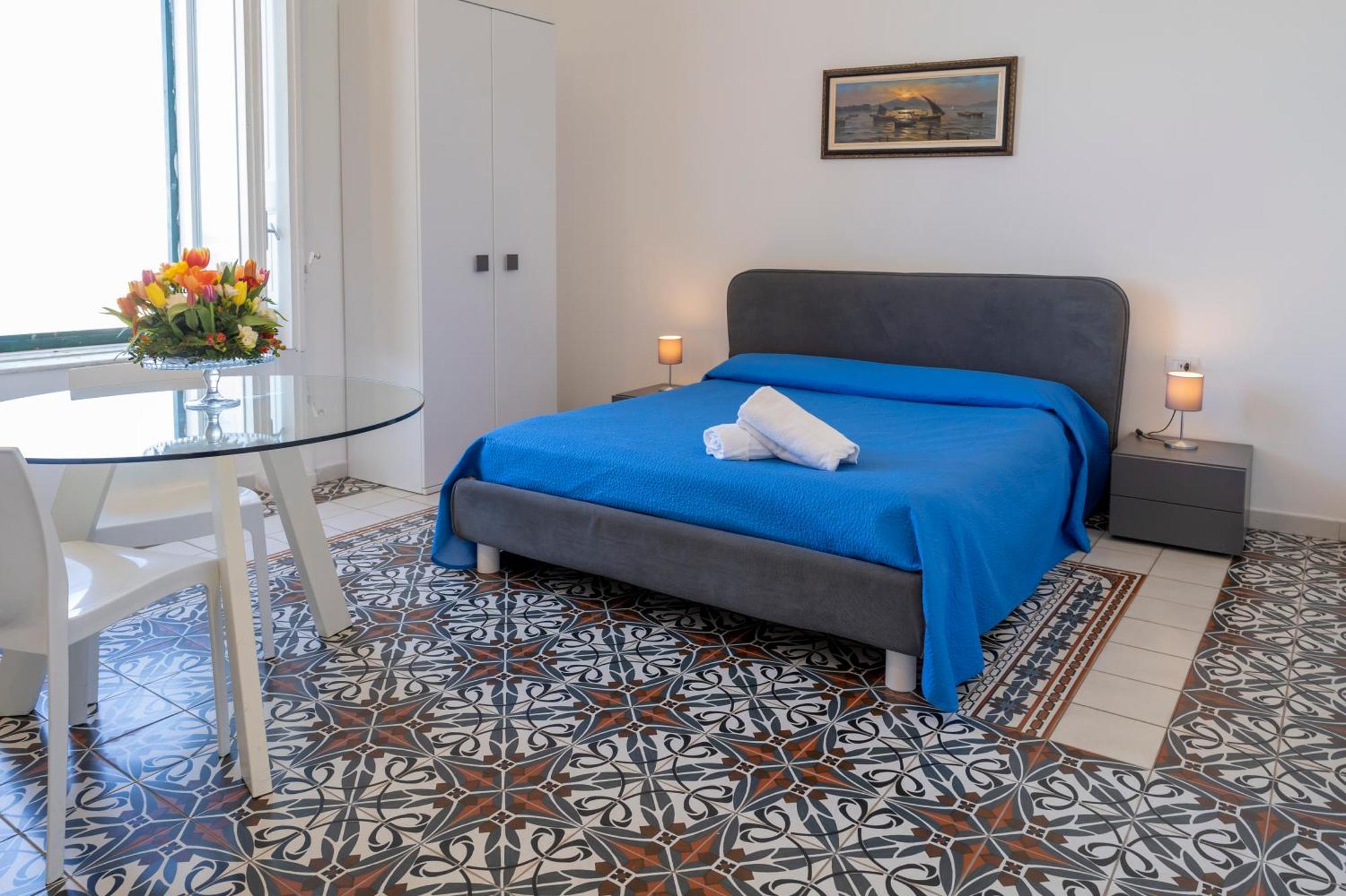 Le Suite Del Castello Кастелламмаре-ди-Стабия Экстерьер фото