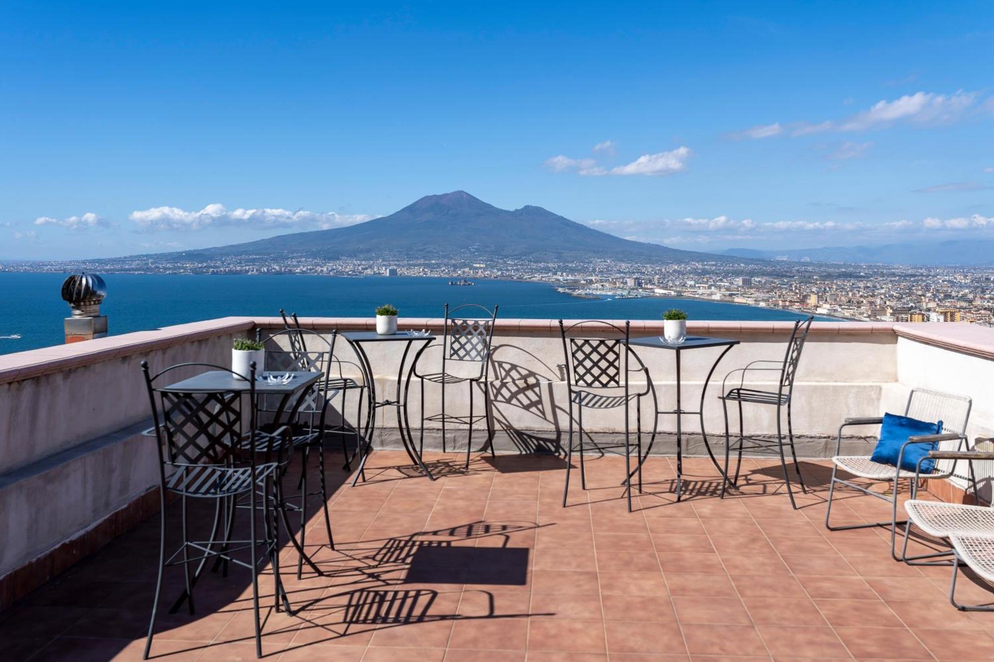 Le Suite Del Castello Кастелламмаре-ди-Стабия Экстерьер фото